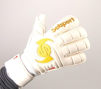 Selsport Wrappa Gold SA+ Backhand goalkeeper glove